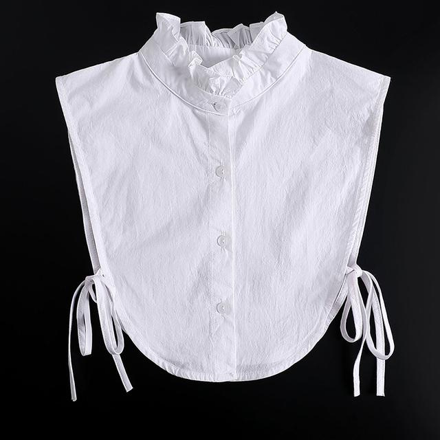 43 Styles Faux Col Stand Revers Chemise Col Détachable Femmes Dentelle Florale Faux Col Demi-Chemise Chemisier Faux Col