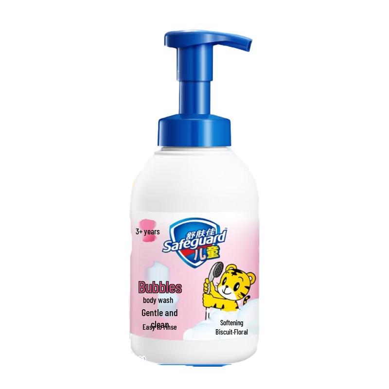 Safeguard Kids Bubble Shower Gel