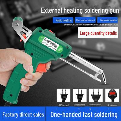 Kaynak ve lehim ekipmanları – Elektrikli Ütüler