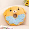 42cm Animal Donut Cushion Seat Cushion Pillow Cat Dog Penguin Dog Sheep Dessert Office Work Rest Gifts for Girls Christmas  Gift