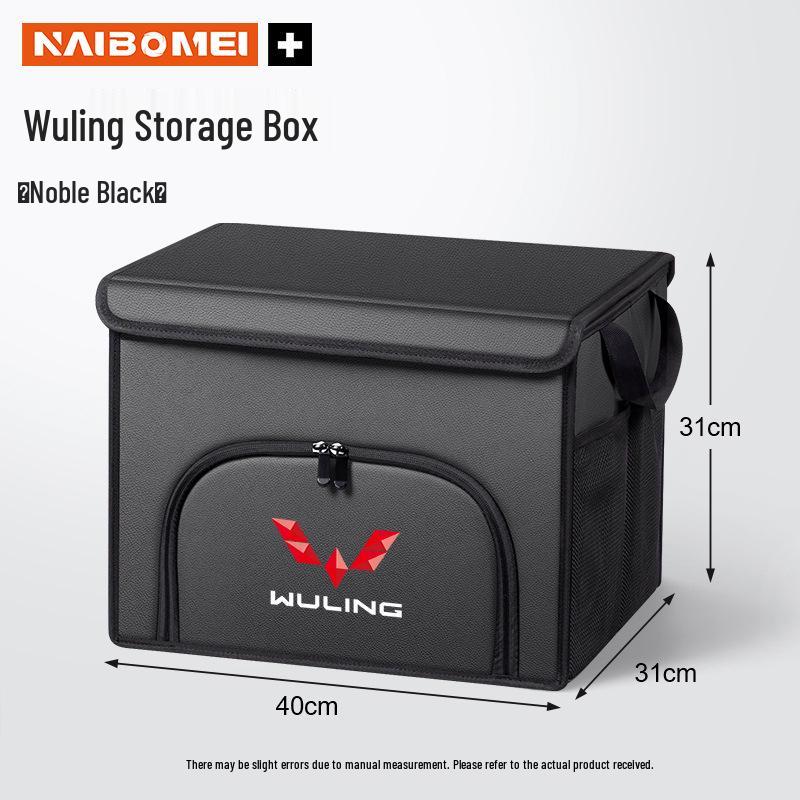 Compatible Trunk/Folding Storage Boxes for Wuling Hongguang, Rongguang, Kaijie, Xingchen, Xingchi, and Bingo.