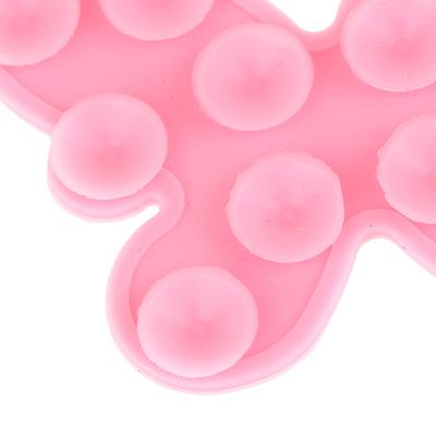 1 Stück Schmetterlingsförmiges Silikonpad für die Handyhalterung mit Saugnapf auf der Rückseite, selbstklebendes Silikon-Saugerpad