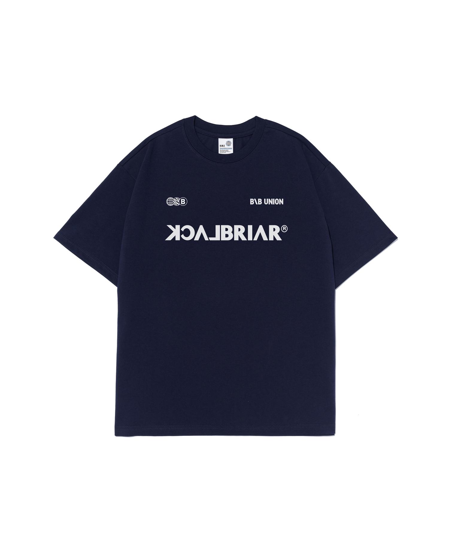 Black Briar Bb Union T-Shirt (Navy) L