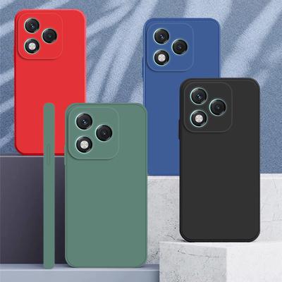 Für Honor 400 Lite Hülle Honor 400 Lite Cover Weiche Flüssigsilikon Bumper Schutzhülle Handyhüllen Für Honor 400 Lite Funda