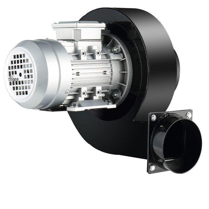 DF High-Temperature Resistant Multi-Blade Centrifugal Fan, 220V/380V, Low Noise Kitchen Smoke & Dust Exhaust Blower