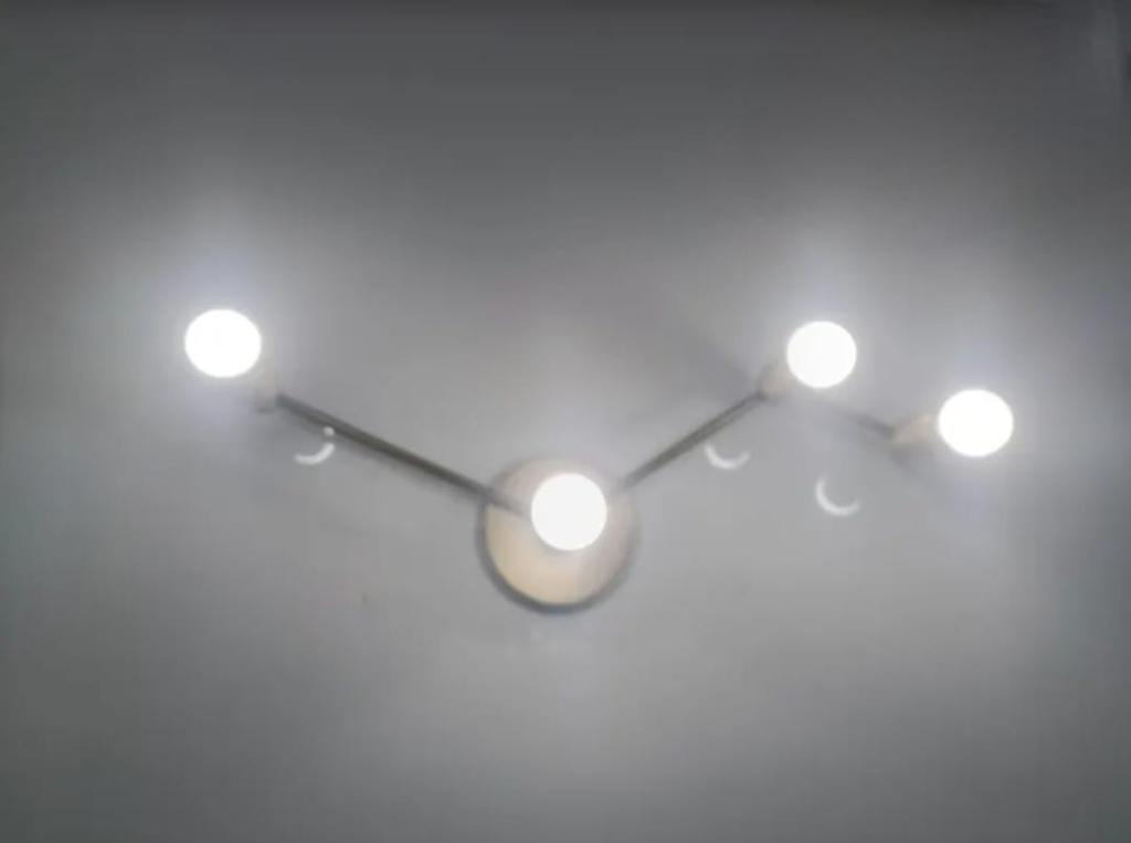 Mid Century Raw Brass Modern Wall Sconces Bedside Reading Lights