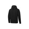 Puma Holiday Metallic Print Hoodie Men Tops Black 586351-01