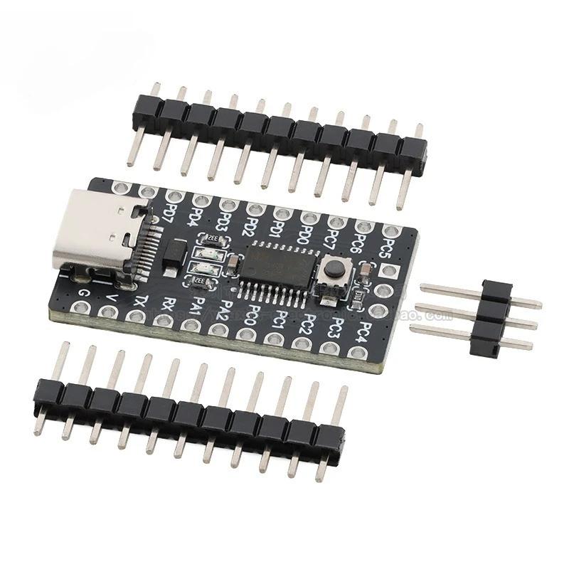 CH32V003F4P6 RISC-V MCU Development Board Core Board, 48MHz, 16KB Flash, Low Power, with ADC USART I2C SPI Interface
