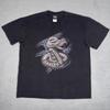 Harley Davidson Rockstar Gitarre Schlange Fort Myers Florida Grafik T-Shirt XL Unisex T-Shirt