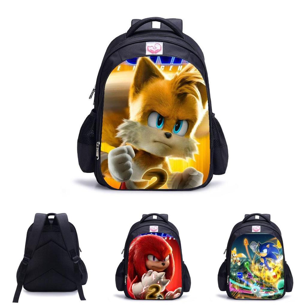 Sonic Wasserdichter Studentenrucksack mit großem Fassungsvermögen für Kinder Outdoor-Reisen