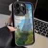 Phone Case for iPhone 17 Air 16E 15 16 Pro Max Claude Monet Oil Painting Cover 14 Plus 13 12 Mini Soft Shell Silicone Fundas