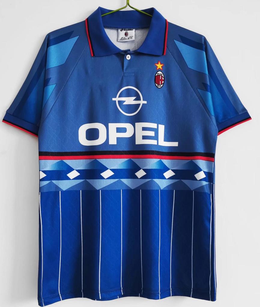 Retro AC Milan 06/07 Home Football Shirt - Kaka 09/10 Star Print Jersey