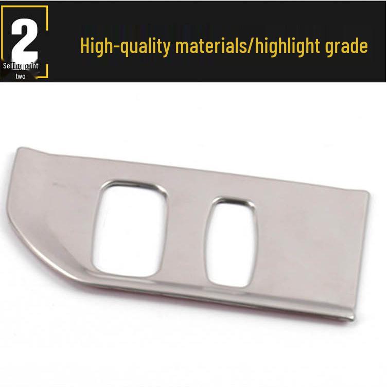 Volvo XC60 Tändningslås Dekorativ Ram - Rostfritt Stål Glittrande Klistermärke