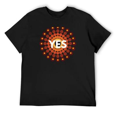 Yes To the Voice To Parliament T-Shirt Clothing Valentines Boutique Clothes Clothes Mens Graphic T-shirts Funny