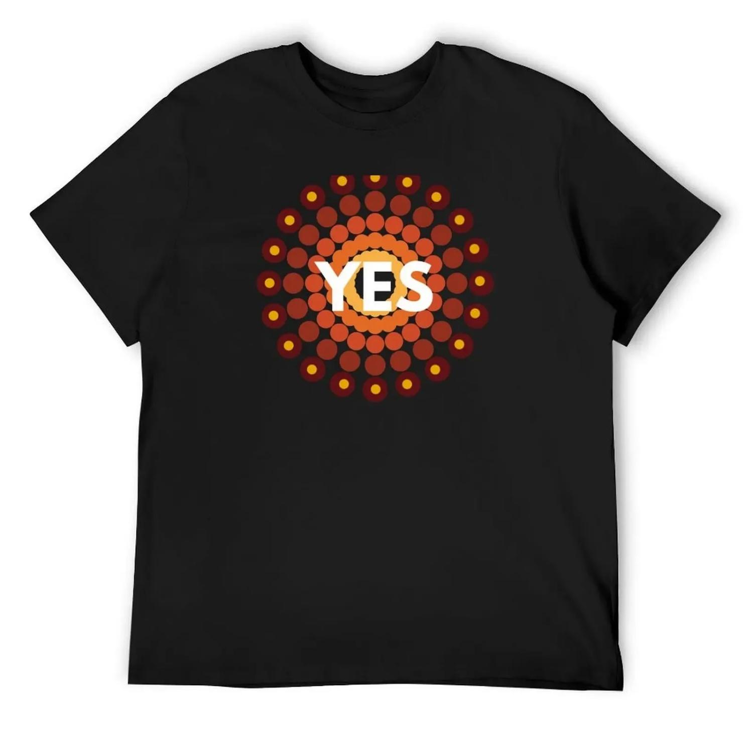 Yes To the Voice To Parliament T-Shirt Clothing Valentines Boutique Clothes Clothes Mens Graphic T-shirts Funny S