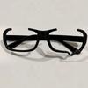 3 Style Black Red Cry Shed Tears Shape Eyeglasses Subculture Accessories Anime Role Cosplay Prop Anime Cosplay Celebrity Glasses