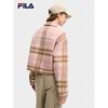 Fila Women's 2025 Spring Yang Mi Collection Plaid Casual Jacket