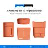 Compatible with 26 Deepal S07 Models: Center Console Silicone Storage Box Organizer for Car Interior Modification.