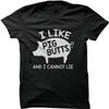 Pig Butts Funny T-Shirt