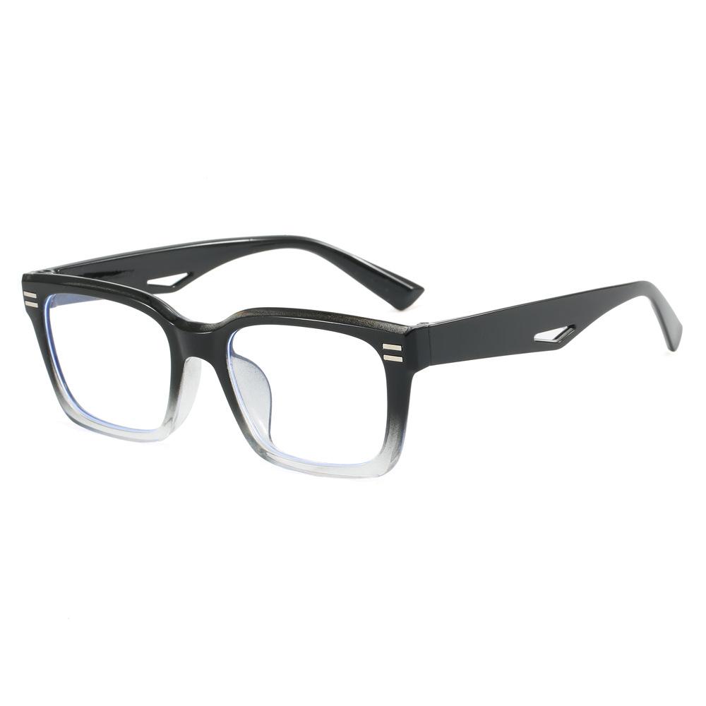 Transparent Square Computer Glasses Frame Women Men Anti Blue Light Rectangle Eyewear Blocking Optical Spectacle Eyeglasses