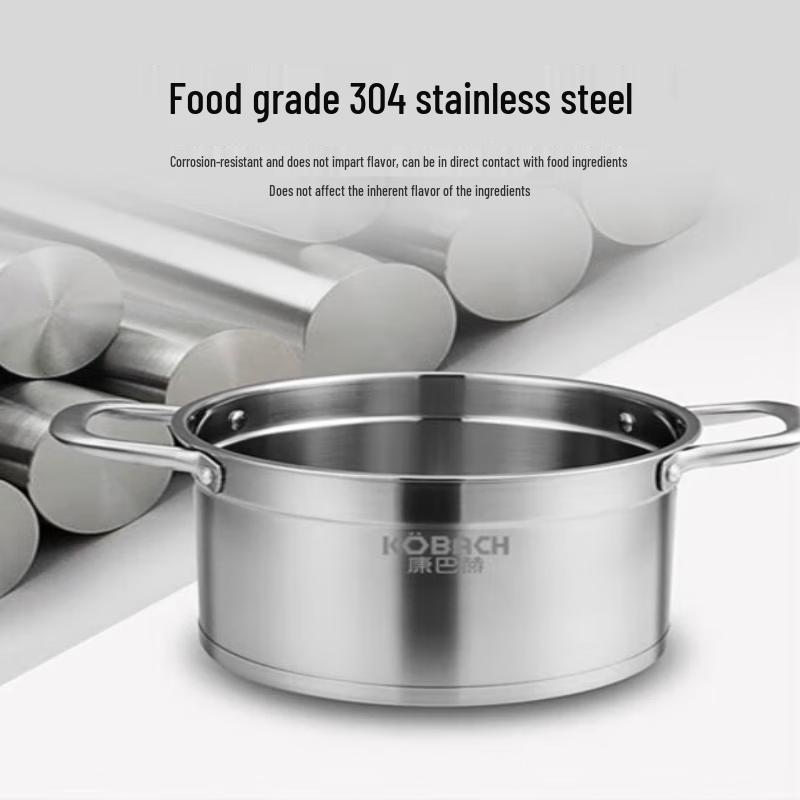 Kombach 22cm 304 Stainless Steel Stockpot