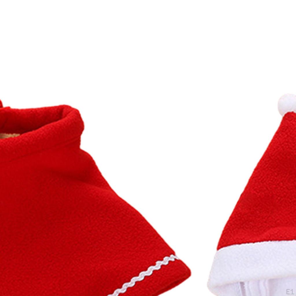 Dog Cat Santa Hat, Christmas Costume Accessories,Pet Accessory