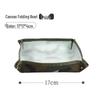 Nufeng Outdoor Folding Canvas Tray & Bowl