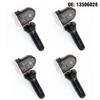 4 stuks voor Opel Astra Corsa Badge Adam voor Opel Ampera Antara Zafira Druksensor TPMS Bewakingssysteem 13506028