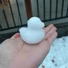 Snow Duck Mold Maker Snow Ball Toys Games Duck Shape Snowball Launcher Snowball Fighting Play, Skiing, Sliding Outdoor Winter
