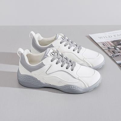 2024 Damen Laufschuhe Herbst Outdoor Trainings-Sneaker Lässig Leicht Damen Flache Vulkanisierte Schuhe Fahrschuhe Neu