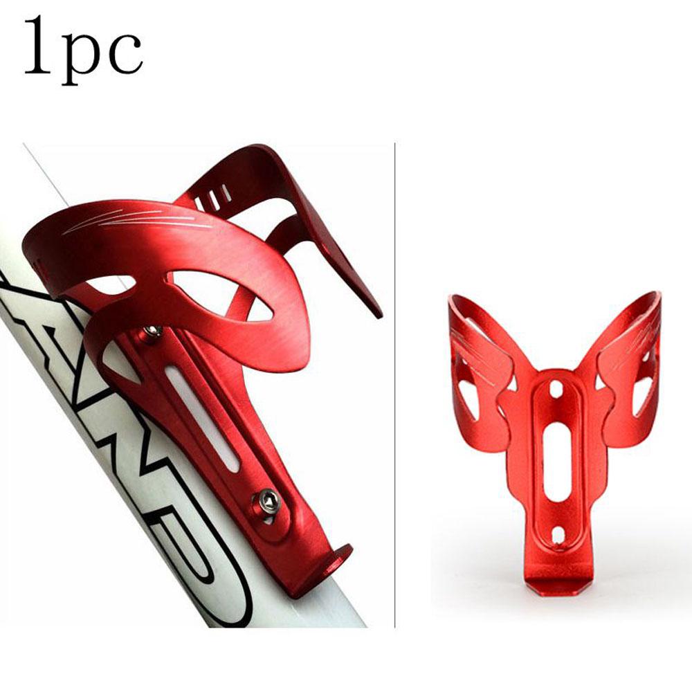 Aluminium Alloy Lightweight Cycling Road Mountain Bike Bicycle Water Bottle Holder Cage Bracket
