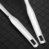 Household Kitchen Oil Skimmer and Grease Filter Spoon with Stainless Steel Mesh