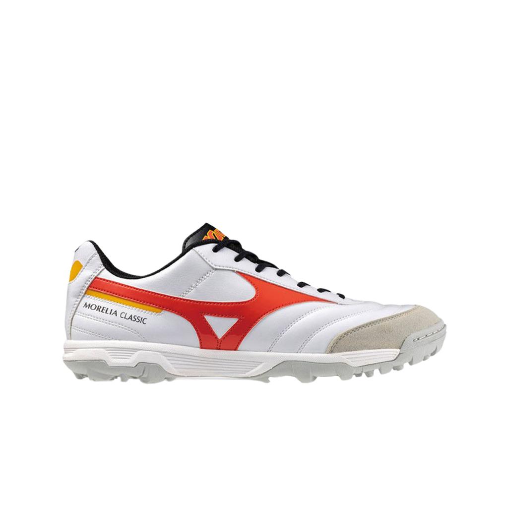 Mizuno Morelia Salah Classic Tf White Radiant Red