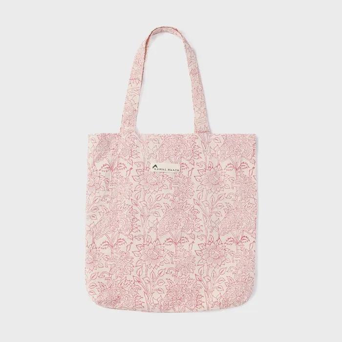 Ethnic Block Print Eco Bag D