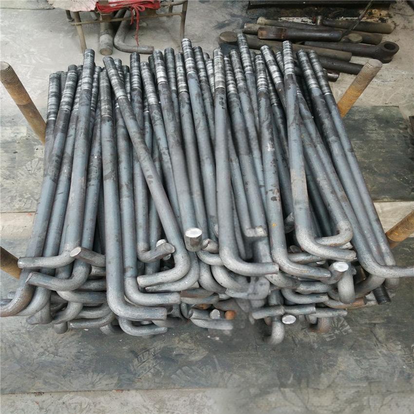 L-Type Anchor Bolt Screw for Embedded Part - Sizes M12 to M30