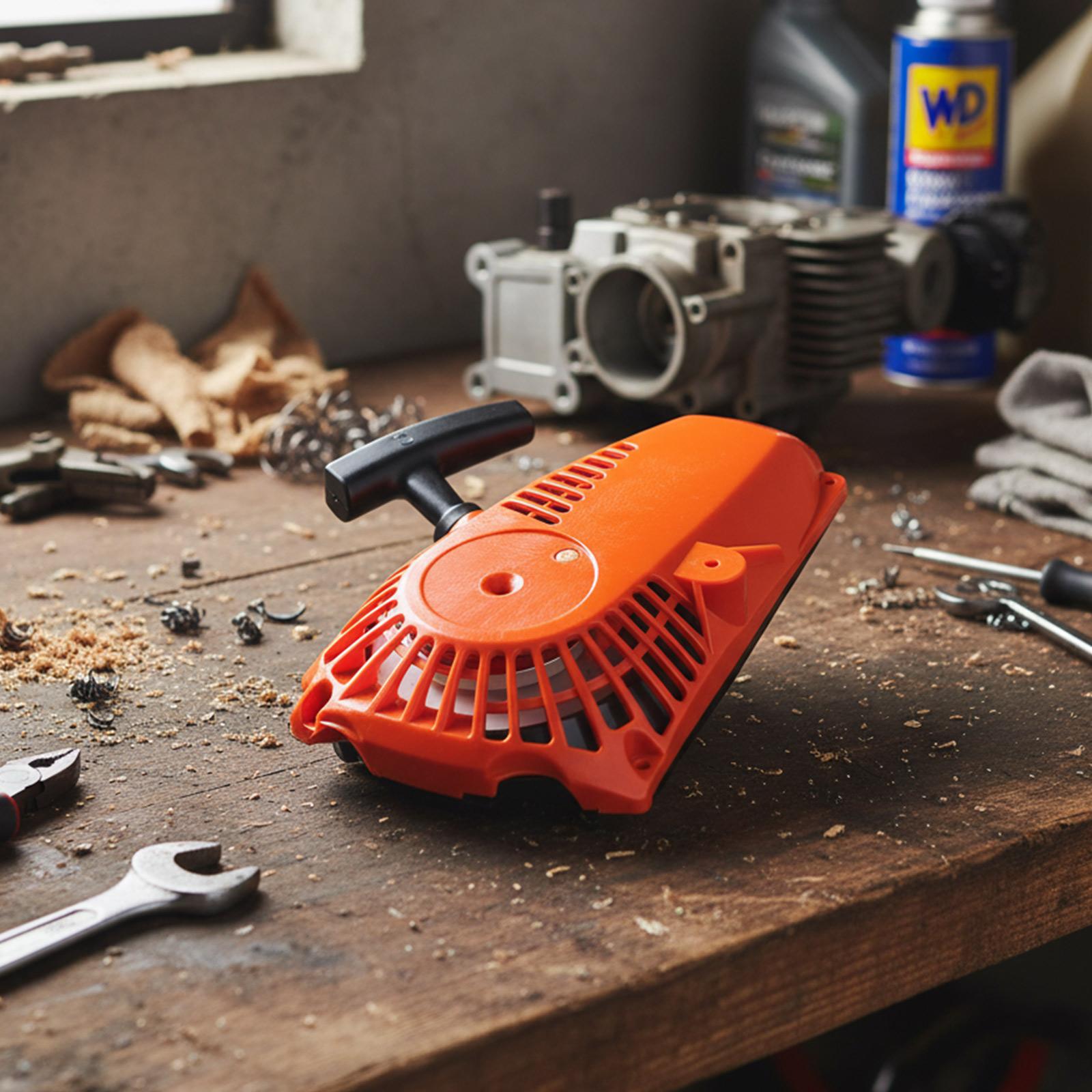 

Chainsaw Starter Chain Saw Cutter For 2500 For 25CC Garden Outdoor Petrol Pull Starter 1pcs Replacement Accessories Assembly China Mainland