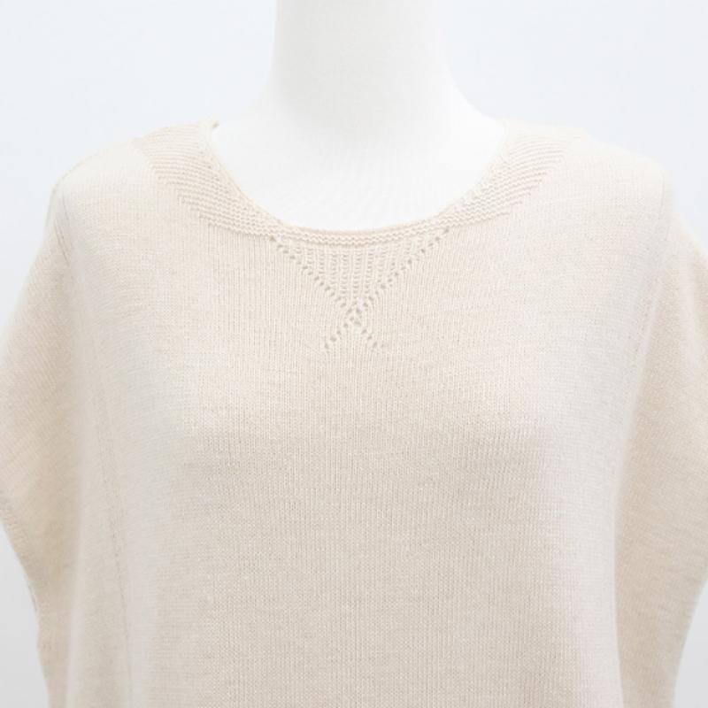 Shiz Madam Women S Modern Cape Wool Knit dreSS N2739
