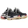 Triple S Low Top Casual Shoes Women's Black 755686W3SM11096