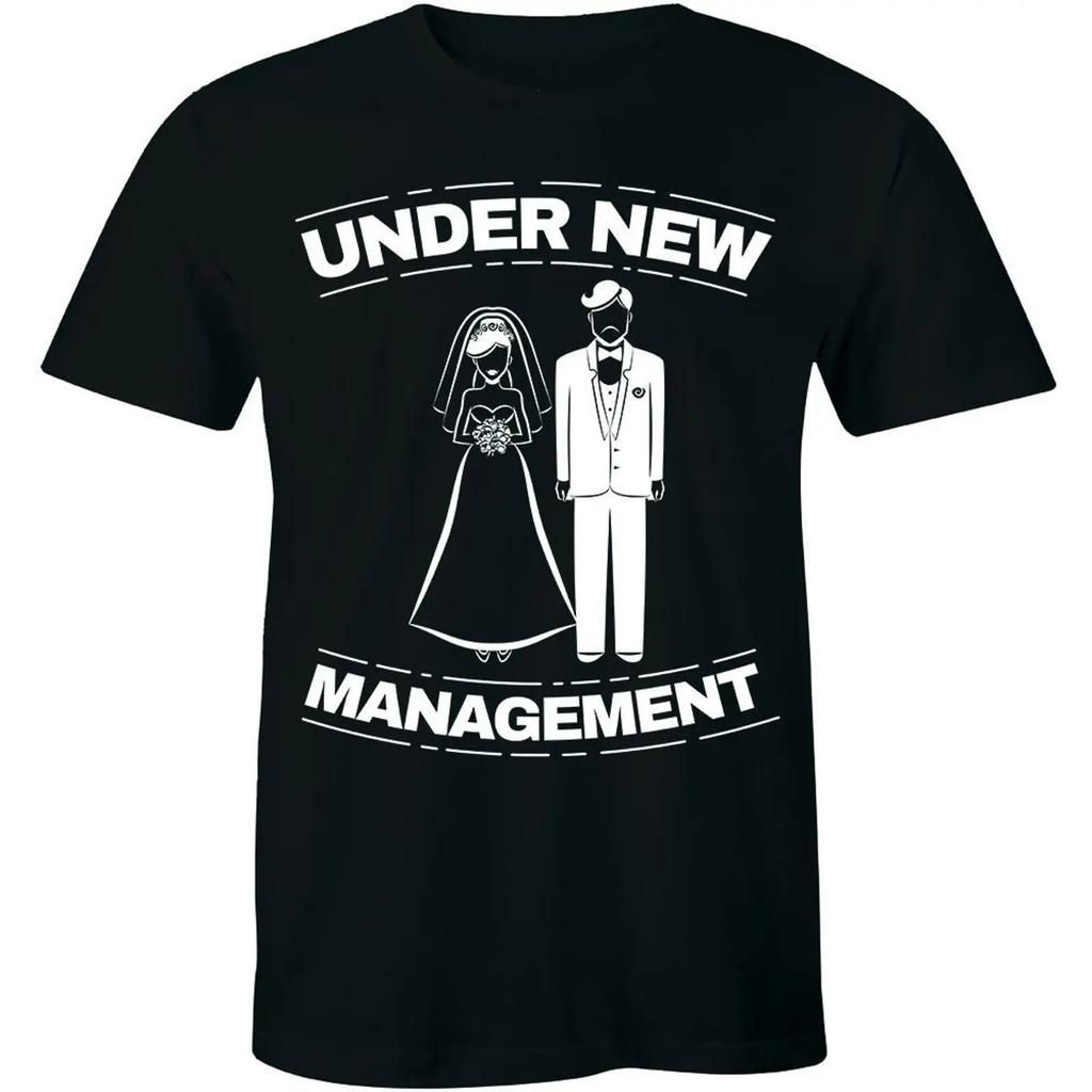Unisexs Under New Unisexageunisext T Shirt Funny Wedding Marriage Wife Husband Vintage Streetwear Unisex Fashion Comfortable