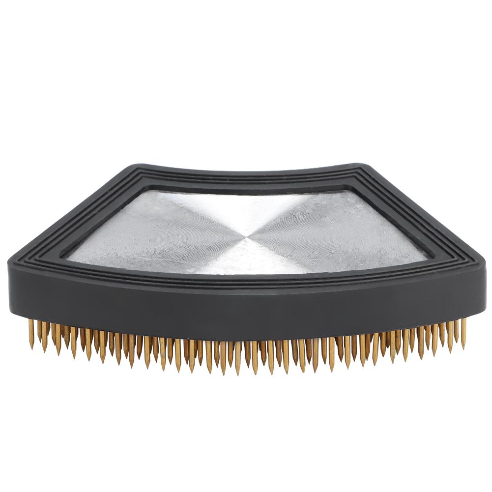 Arc shaped Flower Kenzan Holder Flower Arrangement Needle Pin Arranging Tool Accessories(L )