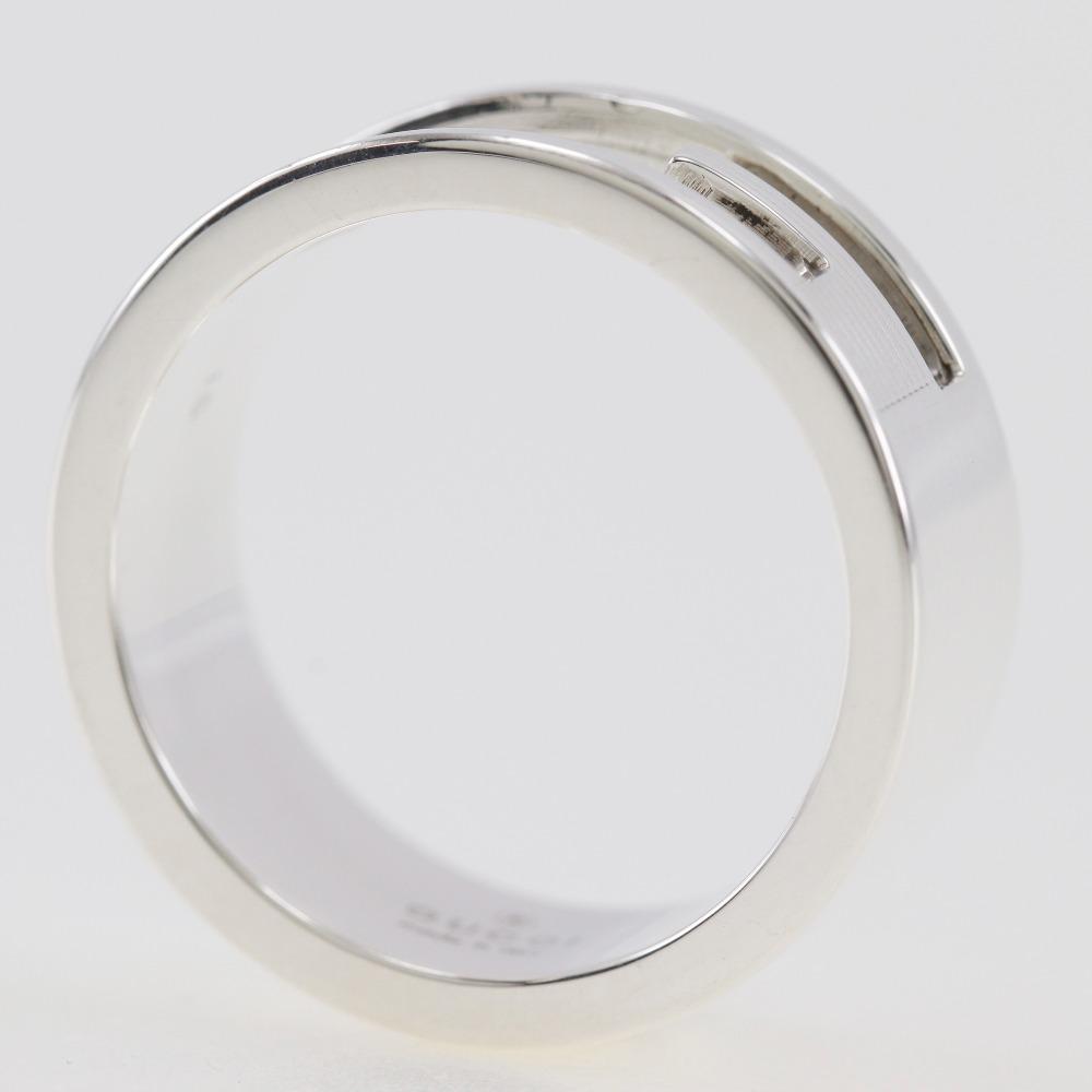 Gucci Marken-G-Ring Silber925 #7.2(US-Grösse) 7.6g Unisex Gebraucht