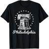 Philadelphia Neuheit Freiheitsglocke T-Shirt