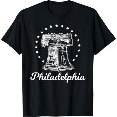 Philadelphia Novelty Liberty Bell T-Shirt