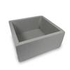 Dry Pool 90X90X40Cm Grey Without Balls