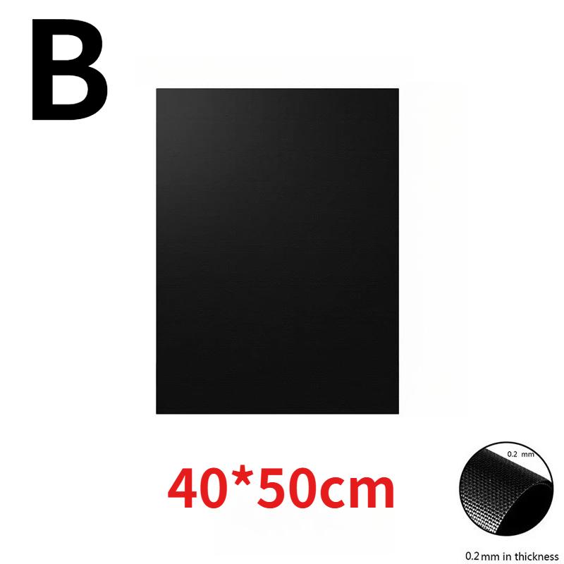 Oven Bottom Liners Non Stick Barbecue Grill Mats Reusable Kitchen Toaster Liner Air Fryer Cooking Heat Resistant Baking Paper