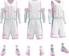 Breathable Basketball Jersey Set – Customizable, Moisture-Wicking, Sweat-Wicking Sports Uniform