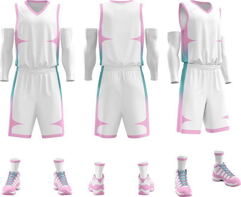 Breathable Basketball Jersey Set – Customizable, Moisture-Wicking, Sweat-Wicking Sports Uniform