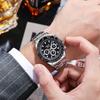 Dinaton Law'S Submariner Water Ghost Steel Belt Luminous Non-Mechanical Quartz Gift Watch