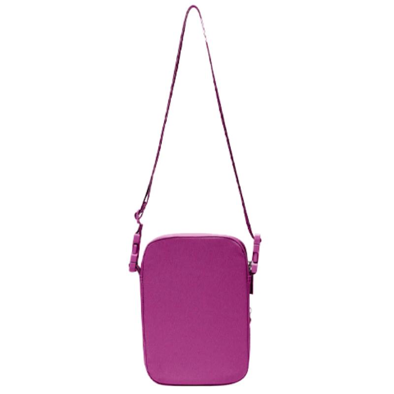 Nike Heritage Polyester Shoulder Bag, Crossbody Bag Regular Unisex Cactus Red Casual BA6344-564 Casual BA6344-564