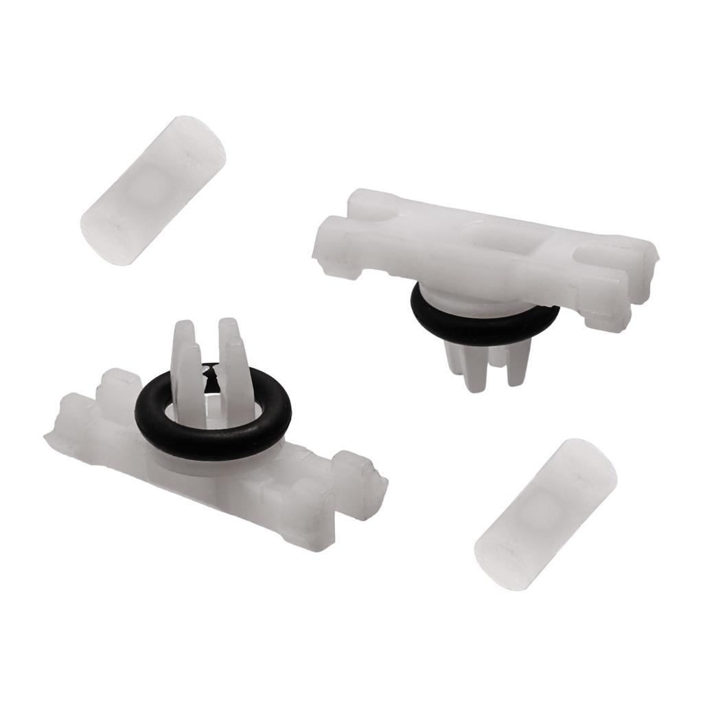Garnitures de gouttière de toit clips Fixation de moulure de bas de caisse de porte 51138204858 Pour BMW 3 E46